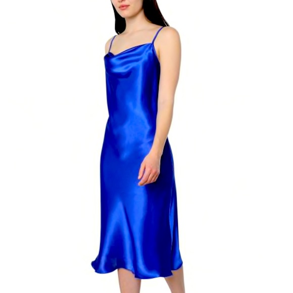 bebe Dresses & Skirts - New bebe Satin Slip Dress